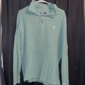 Polo Quarter-Zip Pullover
